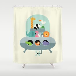 Hippo Shower Curtains Society6