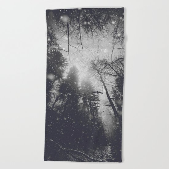 Will you let me pass II Beach Towel