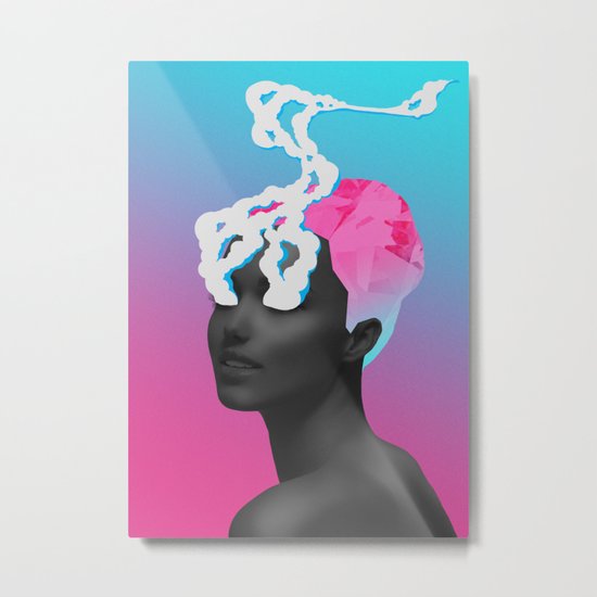 Lust for Light Metal Print