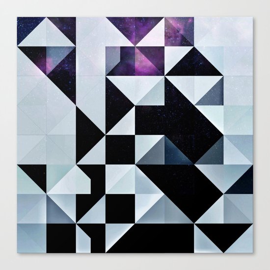 Qyxt Canvas Print