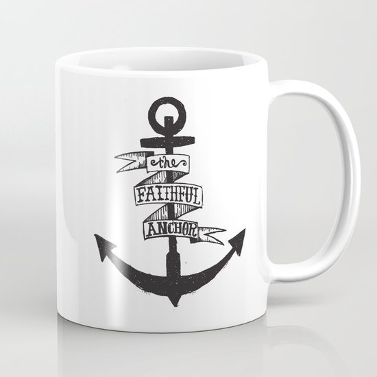 The Faithful Anchor Mug