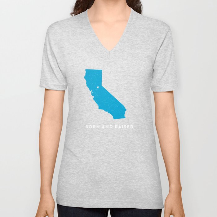 California V Neck T Shirt
