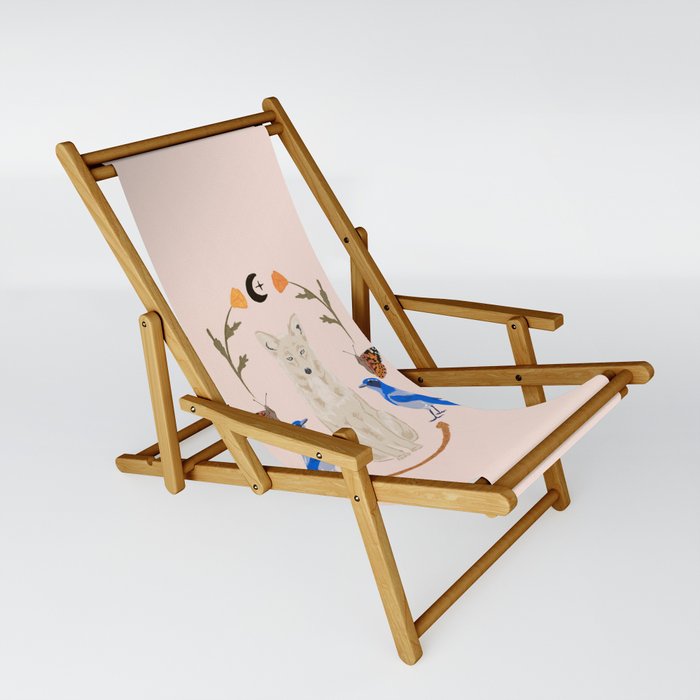 Spirit of California- Nature Mandala Sling Chair