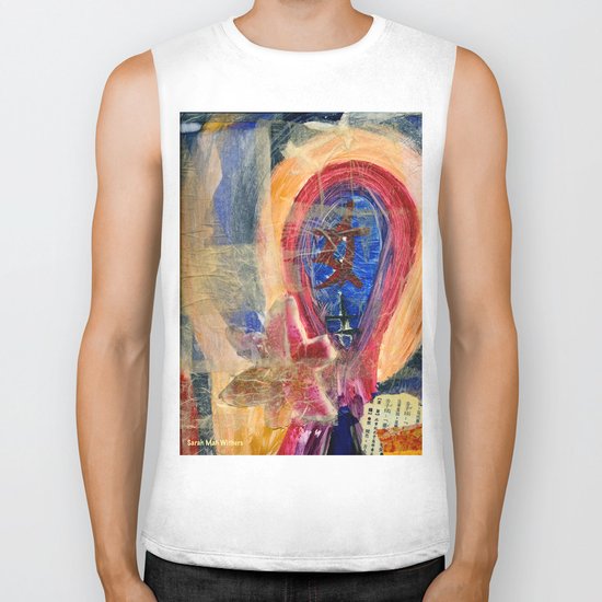 Collage Love - Nuren Biker Tank