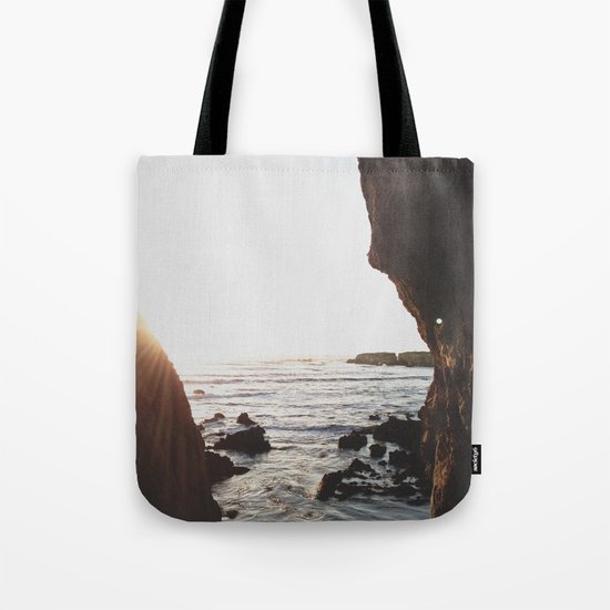 Shell Beach View Tote Bag