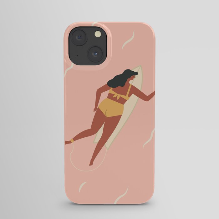 Paddle out iPhone Case