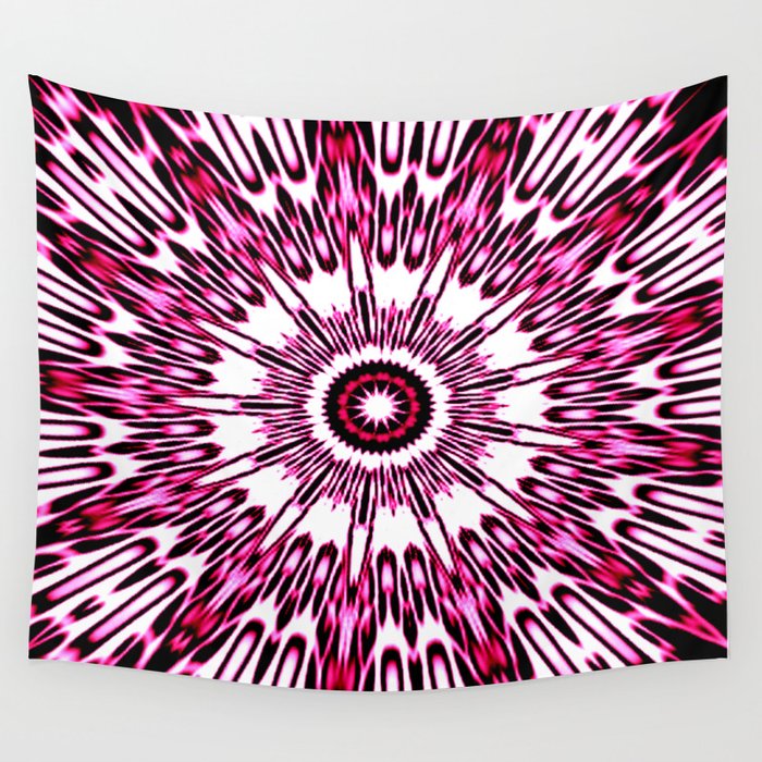 Pink and hotsell black tapestry