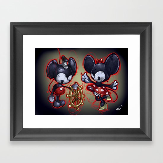 Mice Framed Art Print