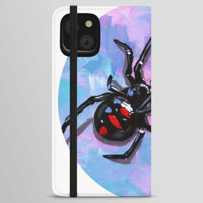 Widow iPhone Wallet Case