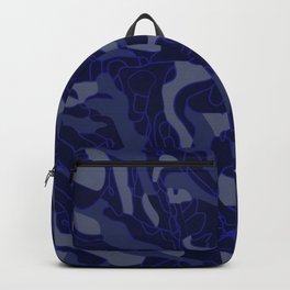 Leaves at night  Backpack