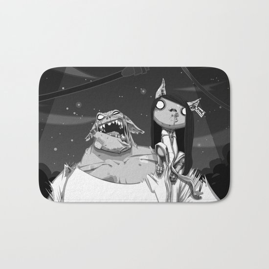 Zombikats Bath Mat