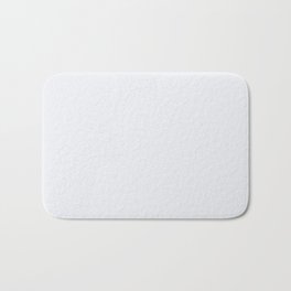 Paper White Bath Mat