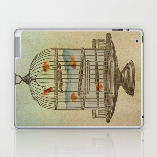 flying fish Laptop & iPad Skin