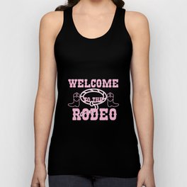 Welcome to the Rodeo Tank Top