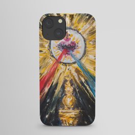 Divine Mercy II iPhone Case