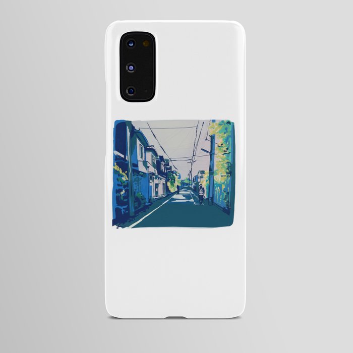 Suburban Kyoto Android Case