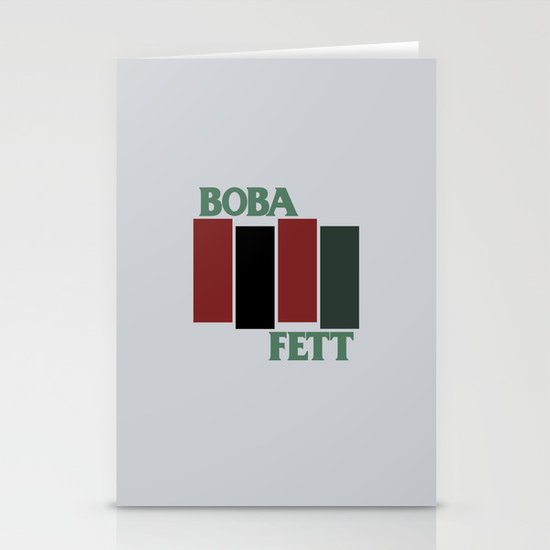 Get in Slave 1 Stationery Cards