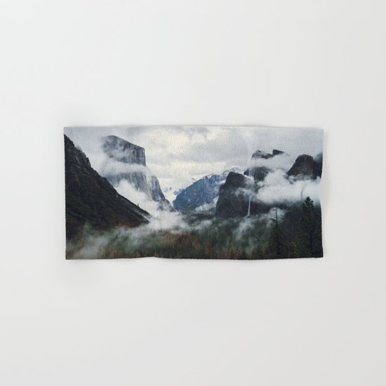Mountain Landscape photography Hand & Bath Towel