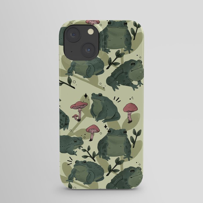 Frog Time iPhone Case