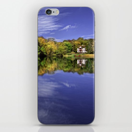 Villa Gallina iPhone & iPod Skin