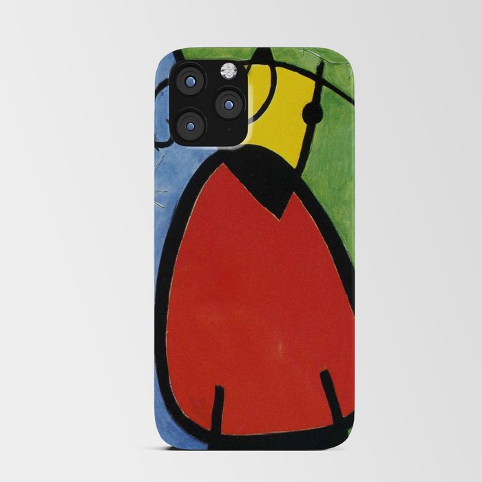 Joan Miro The Birth Of Day  iPhone Card Case