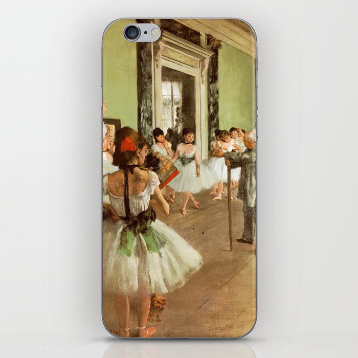 Degas' Ballet Studio iPhone Skin