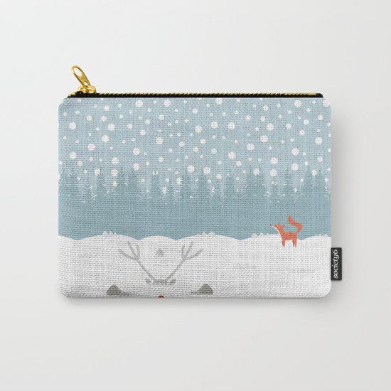 Deep Snow Carry-All Pouch
