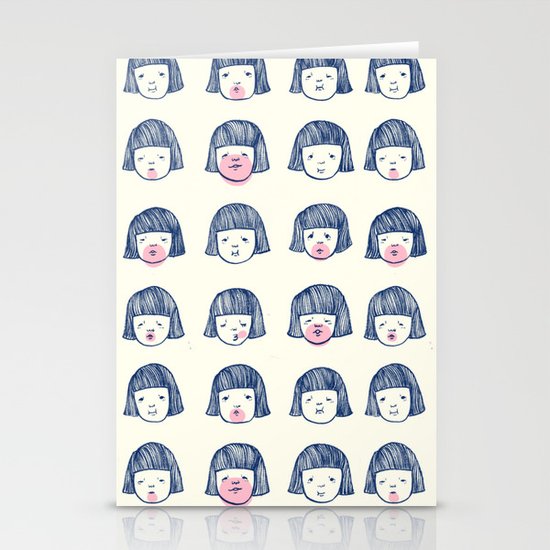 Bubble bubble bubble gum Stationery Cards