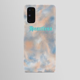 Blue and Peach Tie Dye  Android Case
