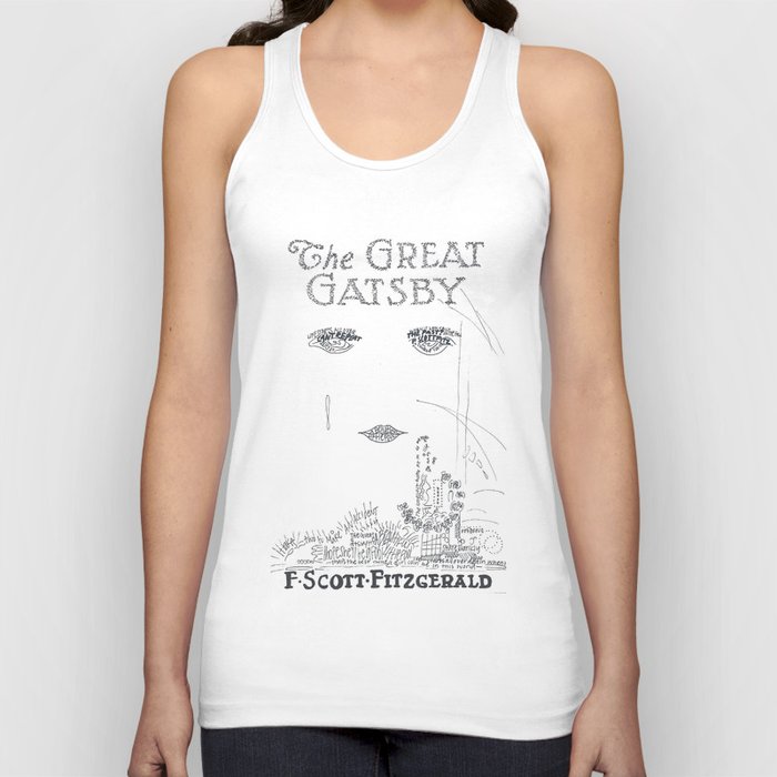 The Great Gatsby Tank Top