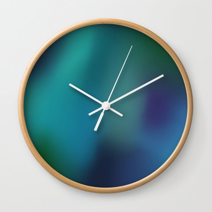 Water Wall Clock