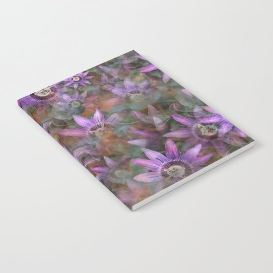 Purple Clematis Notebook