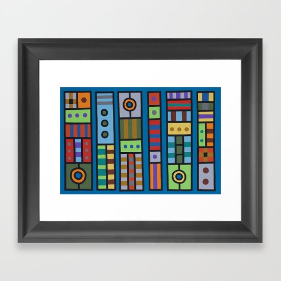 The Leaders Framed Art Print