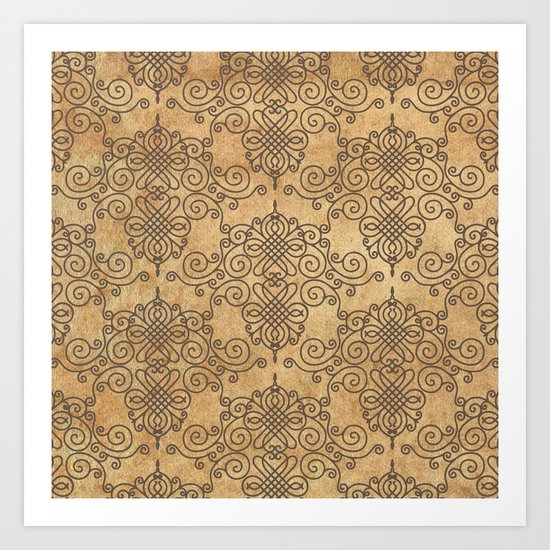 Ornament Art Print