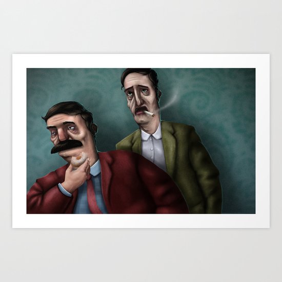 Mario PD Art Print