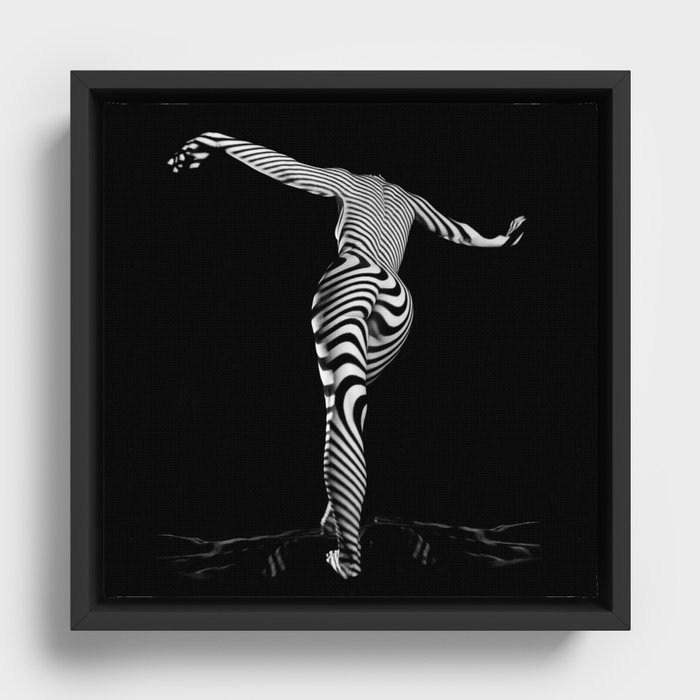 Framed Canvas