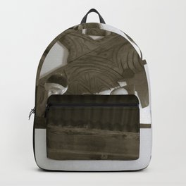Metal Objects Backpack | Photo, Metalobjects, Metal, Uphigh, Shelf, Objects, Inside 