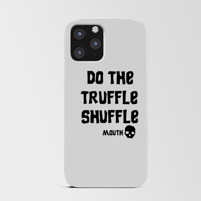 truffle shuffle iPhone Card Case