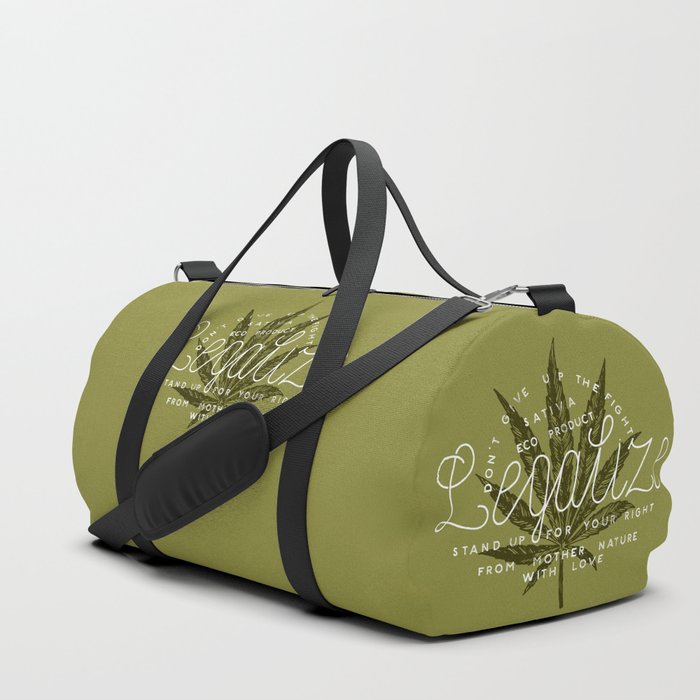 Legalize Duffle Bag