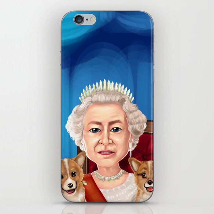 Queen Elizabeth II iPhone Skin