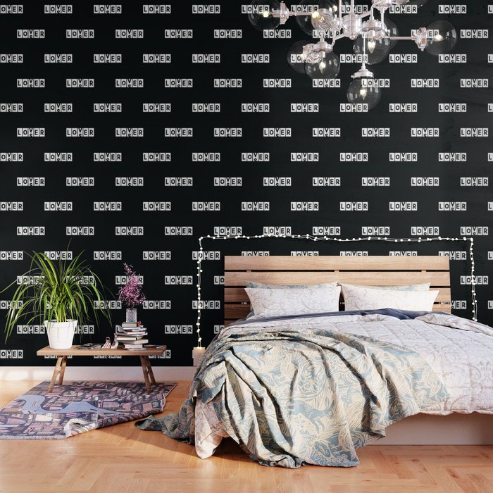 Loser Lover Funny Novelty Sarcasm Gamer Gift Wallpaper By Mounimkh