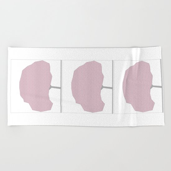CHERRY TREE Beach Towel