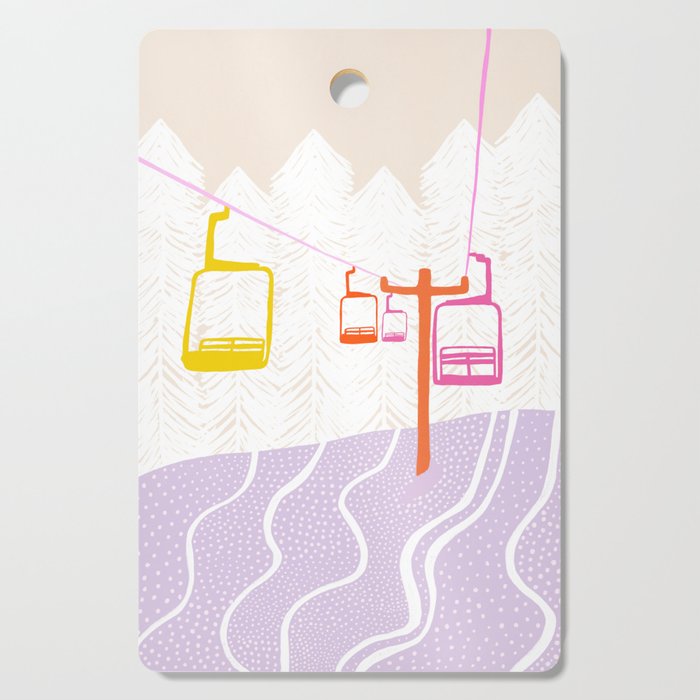 chairlift Cutting Board
