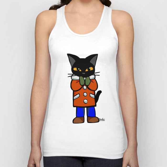 Winter Style Unisex Tank Top By Batkei Society6
