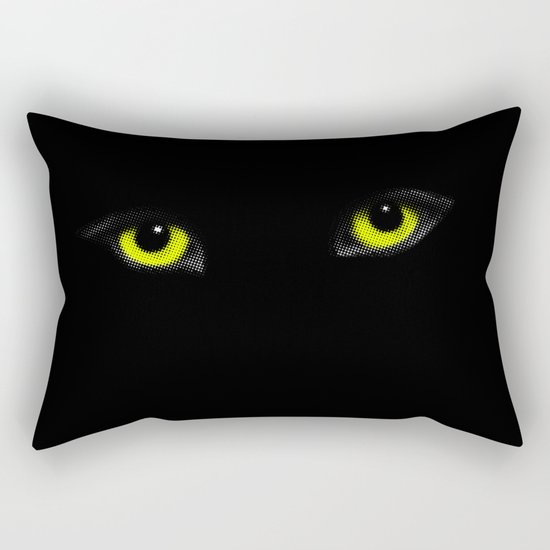 THE FACE OF THE SOUL Rectangular Pillow
