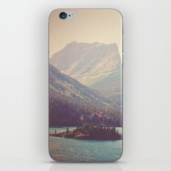 Retro Glacier iPhone & iPod Skin