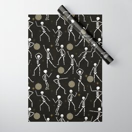 disco skellies Wrapping Paper