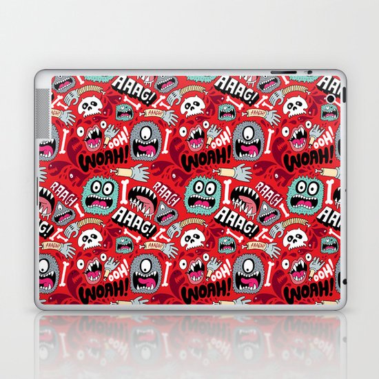 AAAGHHH! PATTERN! Laptop & iPad Skin
