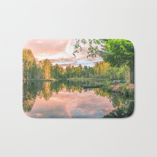 Forest Silence Bath Mat