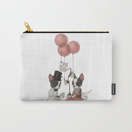 BOSTON TEA PARTY Carry-All Pouch